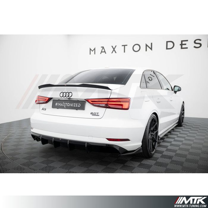 Diffuseur Maxton Audi A3 8V Phase 2 2016 - 2020